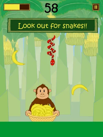 Going Bananas Free Game iPad 应用截图