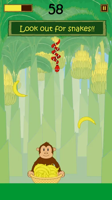 Going Bananas Free Game应用截图