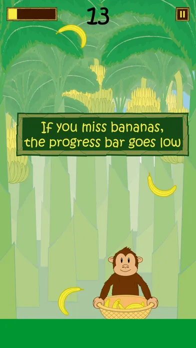 Going Bananas Free Game应用截图