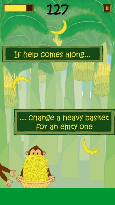 Going Bananas Free Game应用截图