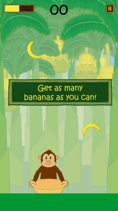 Going Bananas Free Game应用截图
