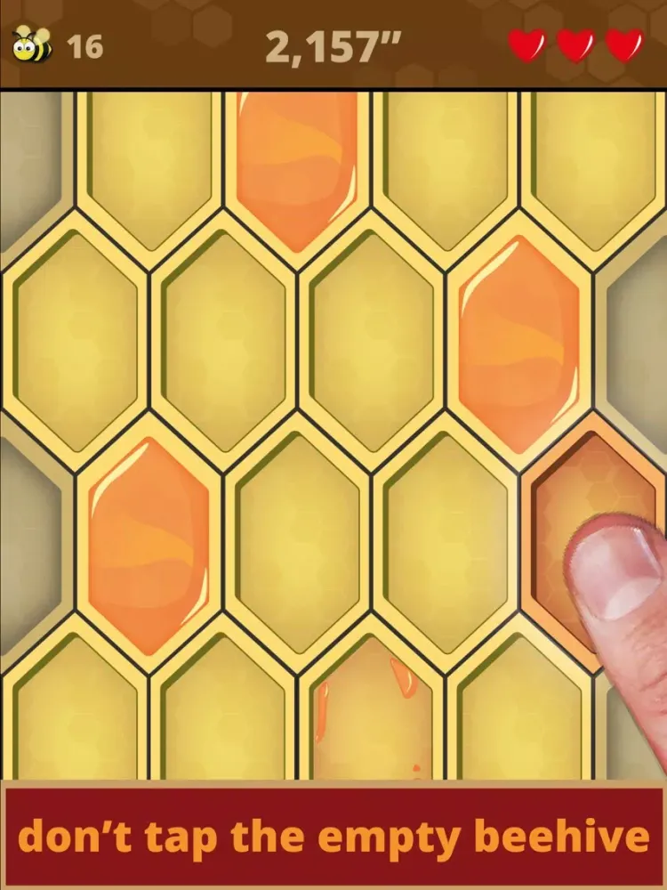 Don't tap the wrong Tile - Honey Tap iPad  Ekran Görüntüleri