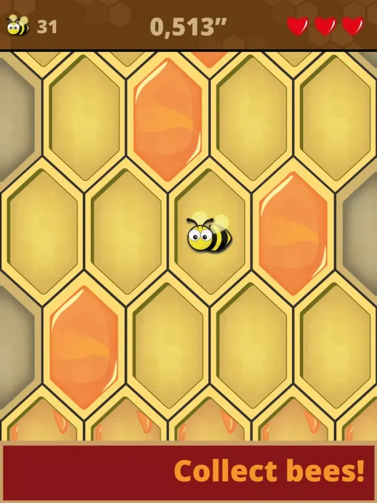 Don't tap the wrong Tile - Honey Tap iPad  Ekran Görüntüleri