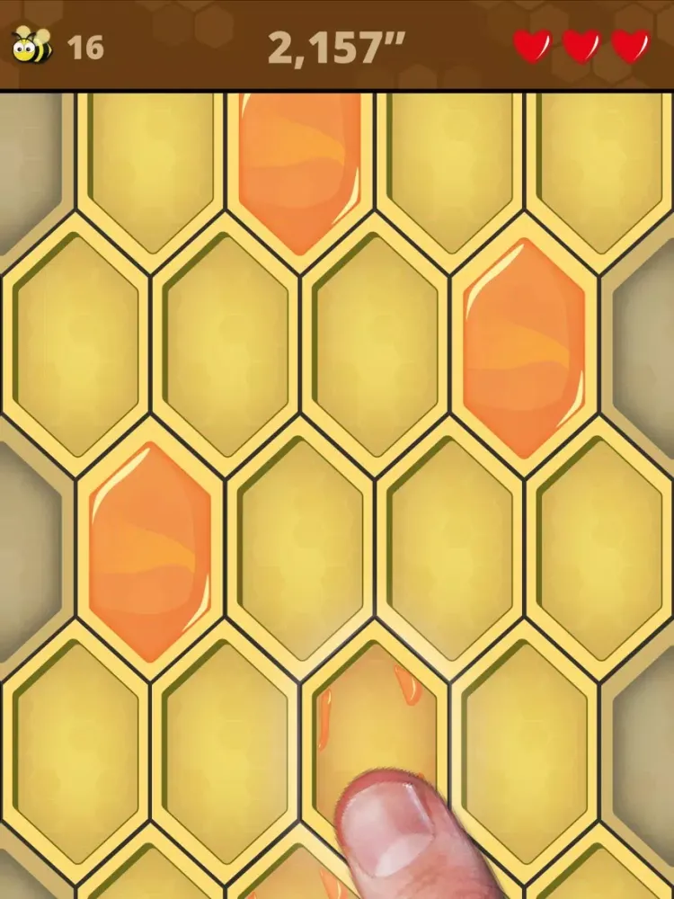 Don't tap the wrong Tile - Honey Tap iPad  Ekran Görüntüleri