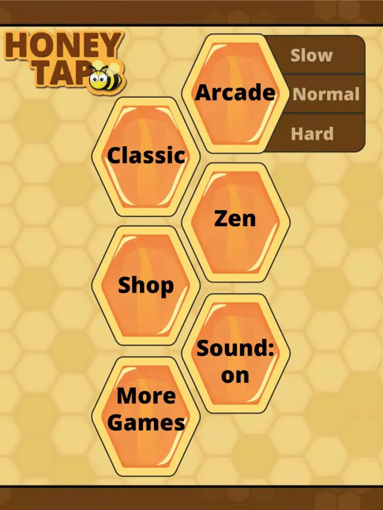 Don't tap the wrong Tile - Honey Tap iPad  Ekran Görüntüleri