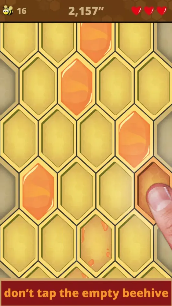 Don't tap the wrong Tile - Honey Tap Ekran Görüntüleri
