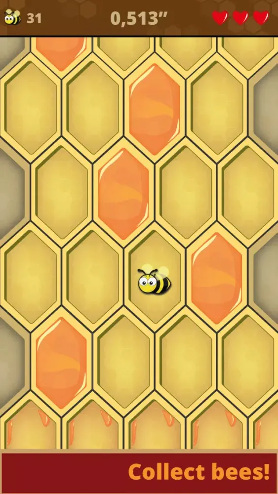 Don't tap the wrong Tile - Honey Tap Ekran Görüntüleri