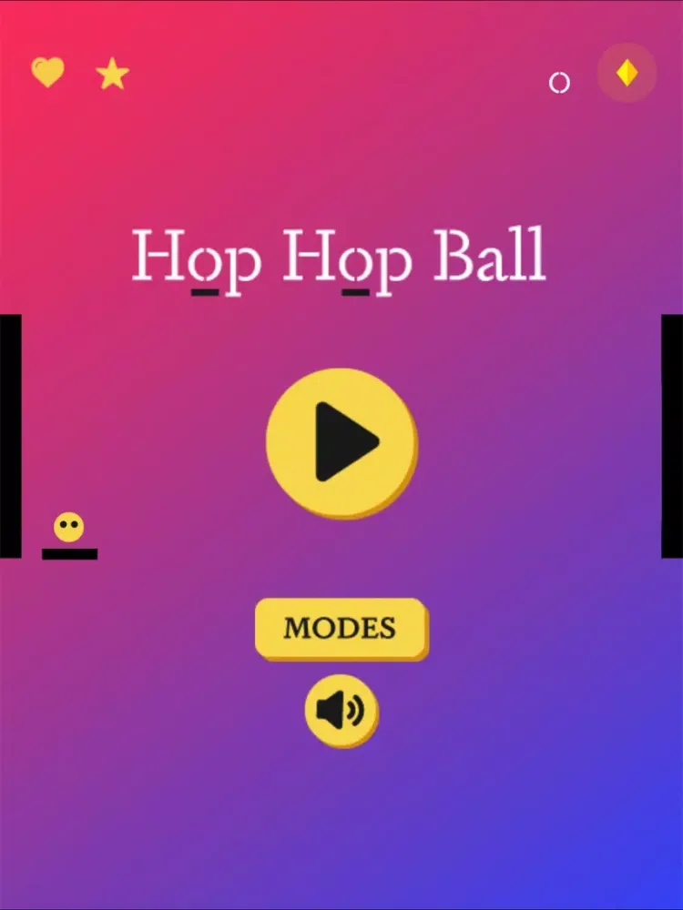 Hop Hop Ball by BCFG iPad  سکرین شاٹس