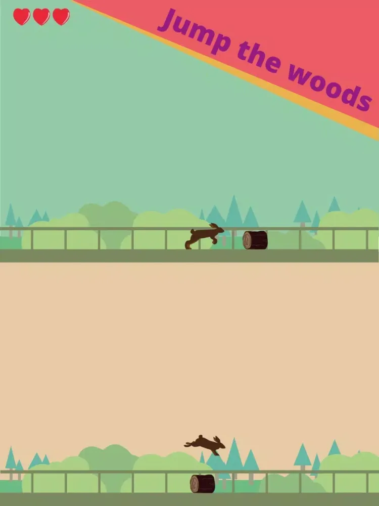 Zrzuty ekranu Make the Pet Jump Multiplayer iPad 