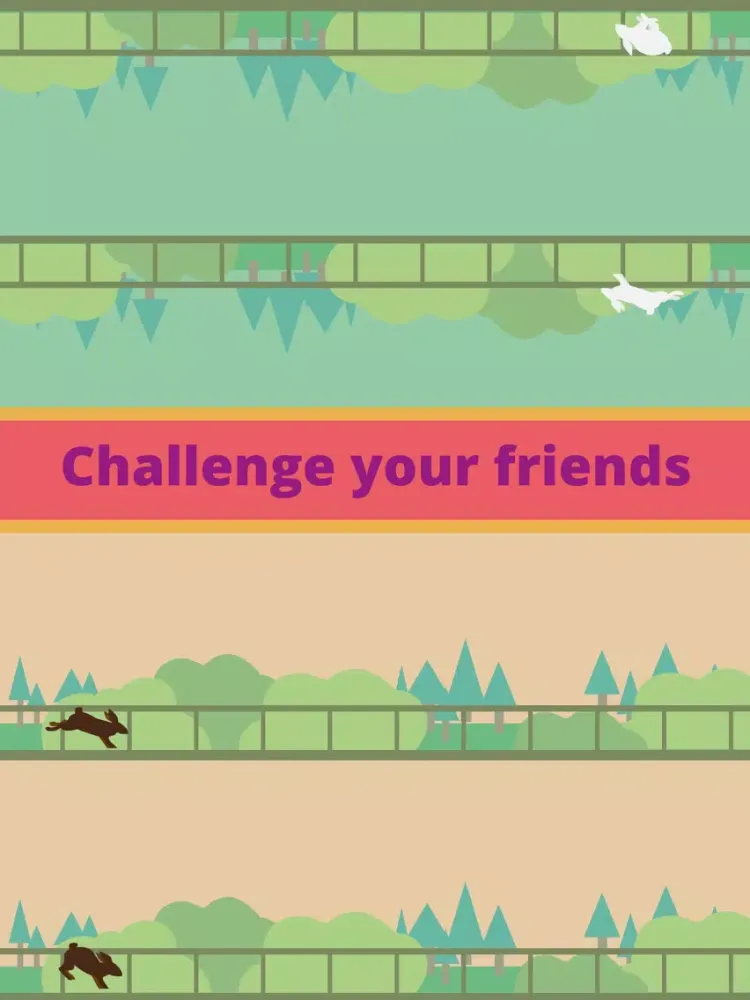 Zrzuty ekranu Make the Pet Jump Multiplayer iPad 