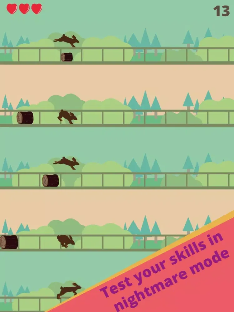 Zrzuty ekranu Make the Pet Jump Multiplayer iPad 