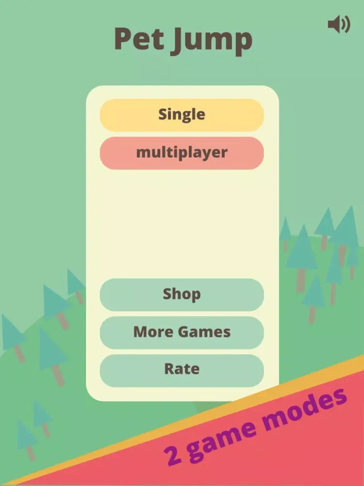 Zrzuty ekranu Make the Pet Jump Multiplayer iPad 