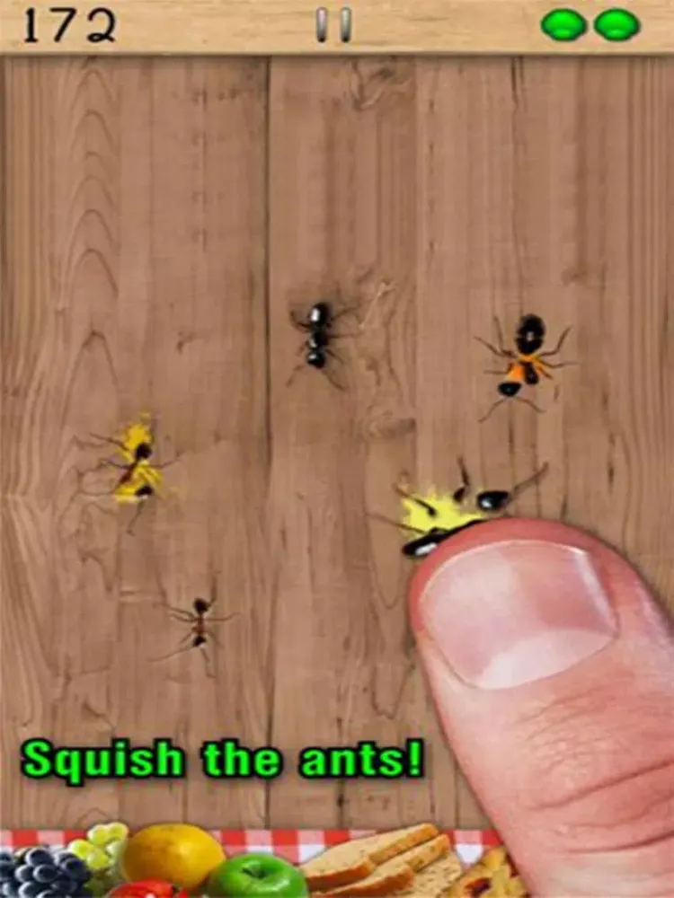 Скриншоты Ant Smasher iPad 