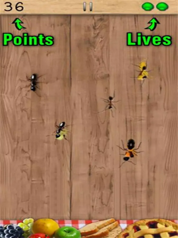 Скриншоты Ant Smasher iPad 