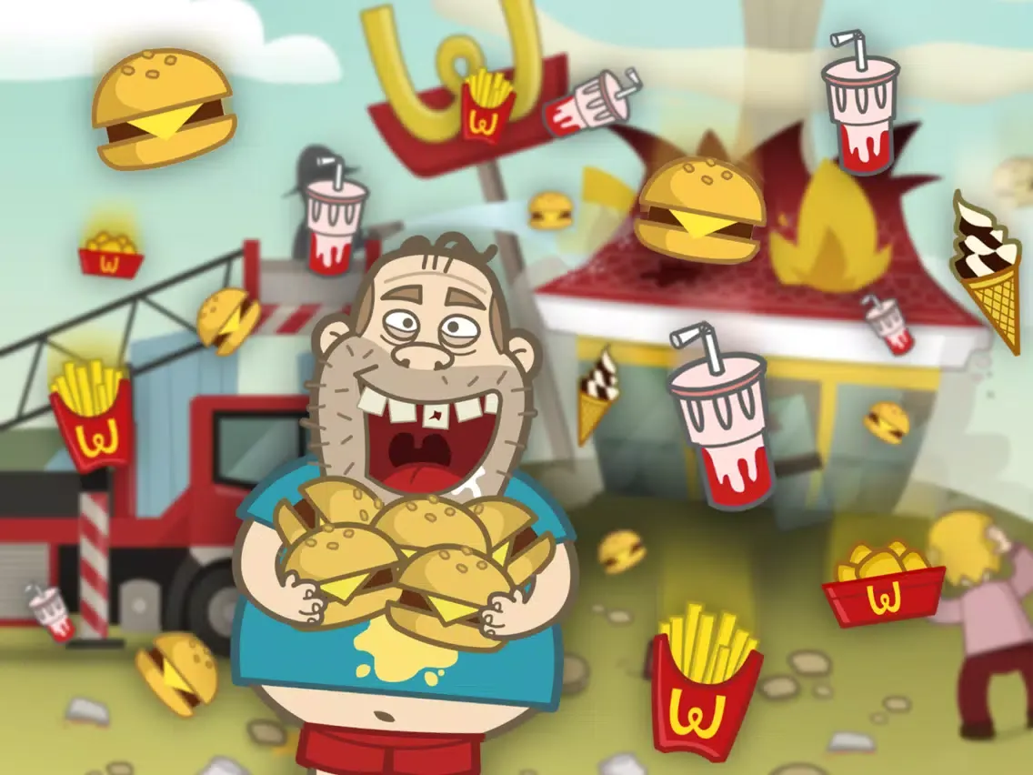 Crazy Burger - by Top Addicting Games Free Apps iPad  سکرین شاٹس