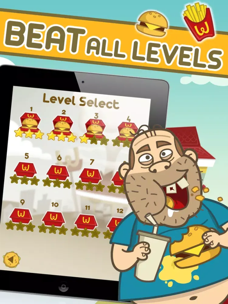 Crazy Burger - by Top Addicting Games Free Apps iPad  سکرین شاٹس