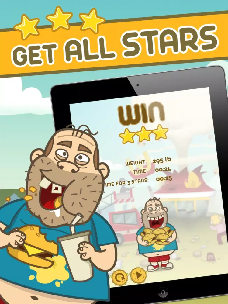 Crazy Burger - by Top Addicting Games Free Apps iPad  سکرین شاٹس