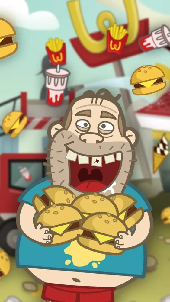 Crazy Burger - by Top Addicting Games Free Apps سکرین شاٹس