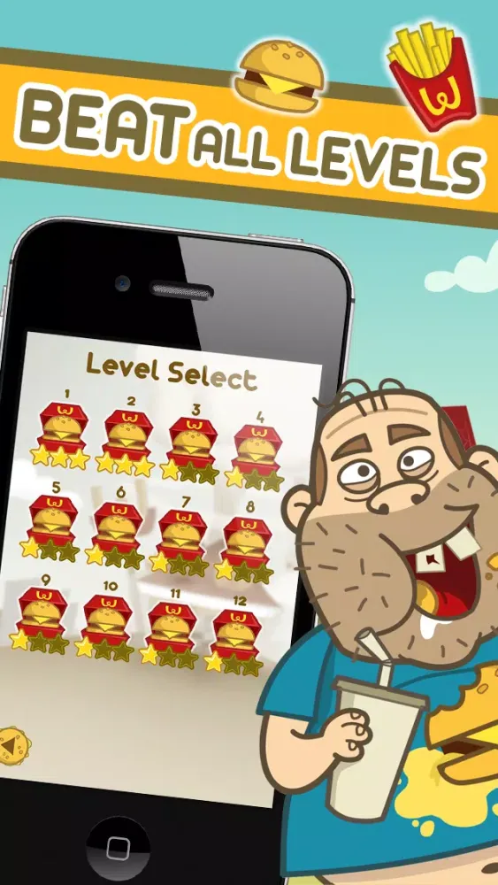 Crazy Burger - by Top Addicting Games Free Apps سکرین شاٹس