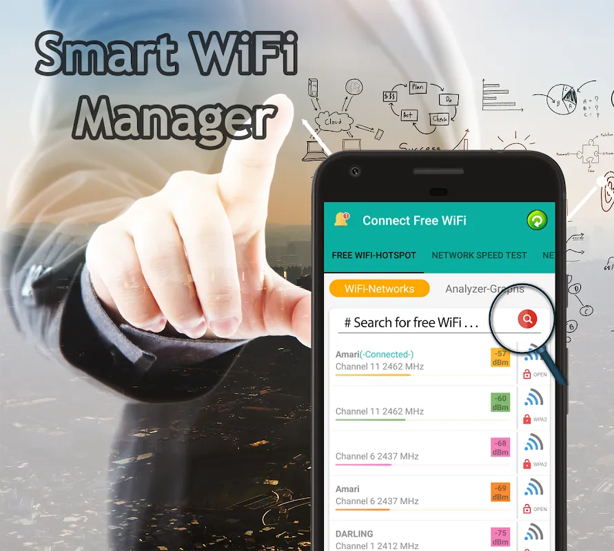 Connect Free WiFi Internet应用截图