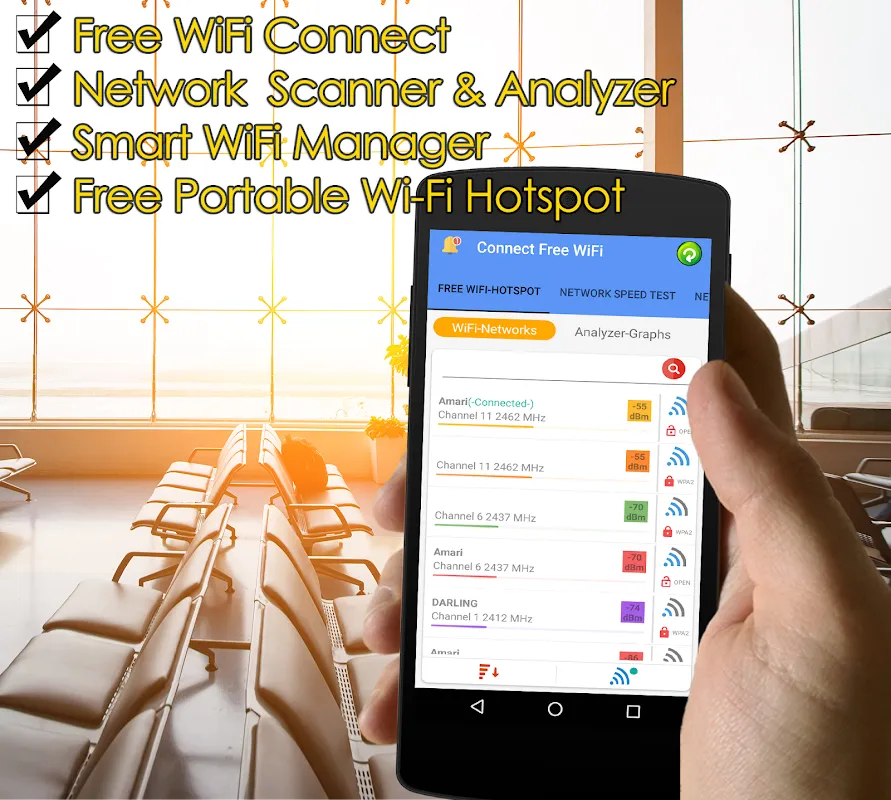Connect Free WiFi Internet应用截图