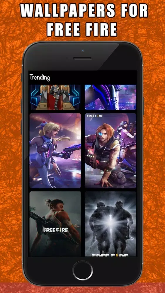 Captures d'écran de New HD Wallpapers for Freefire