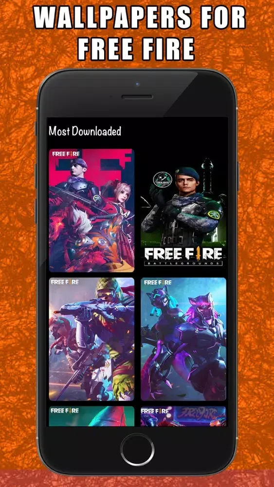 Captures d'écran de New HD Wallpapers for Freefire