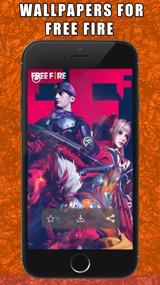 Captures d'écran de New HD Wallpapers for Freefire