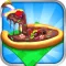 Pizza Dessert Maker Salon - Candy Food Cooking & Cake Making Kids Games for Girl Boy!