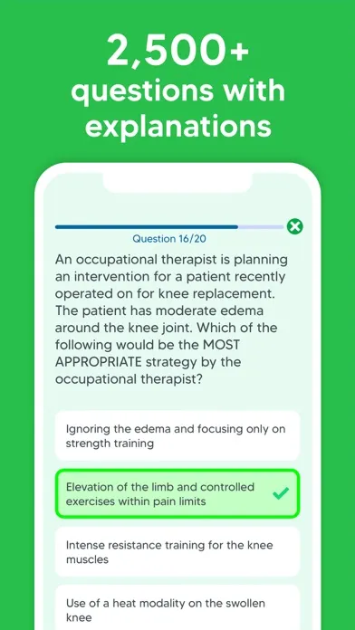 NBCOT Occupational Therapy OTR 스크린샷
