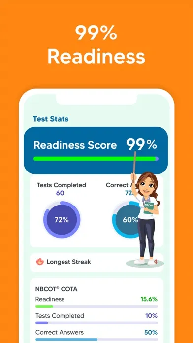 NBCOT Occupational Therapy OTR 스크린샷