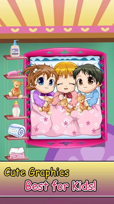 Capturas de tela do Anime Princess Salon Makeover - little fashion dress-up & make-up spa game for girl kids!