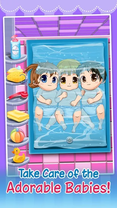 Capturas de tela do Anime Princess Salon Makeover - little fashion dress-up & make-up spa game for girl kids!