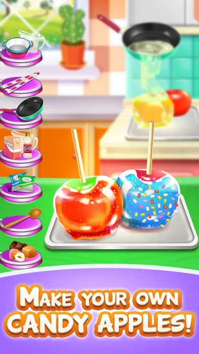 Cooking Food Maker Girls Games Screenshots