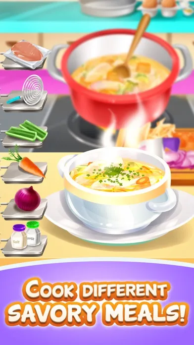 Cooking Food Maker Girls Games Screenshots