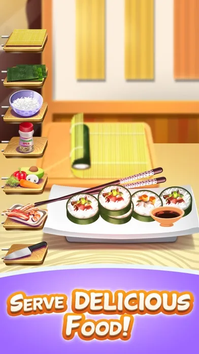 Cooking Food Maker Girls Games Screenshots