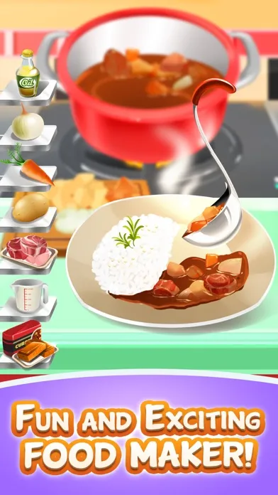 Cooking Food Maker Girls Games Screenshots