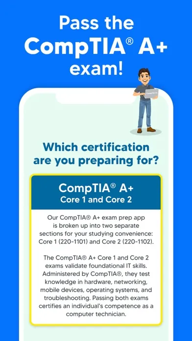 CompTIA A+ Exam Prep Test 2024 Ekran Görüntüleri