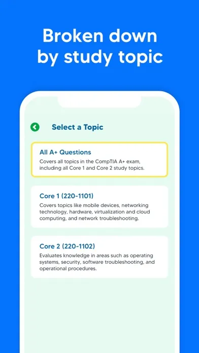 CompTIA A+ Exam Prep Test 2024 Ekran Görüntüleri