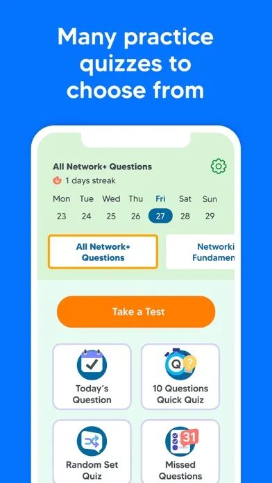 CompTIA Network+ Exam Prep Pro应用截图