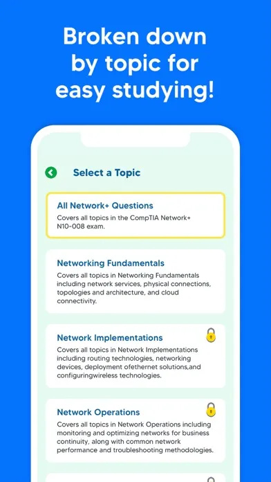 CompTIA Network+ Exam Prep Pro应用截图
