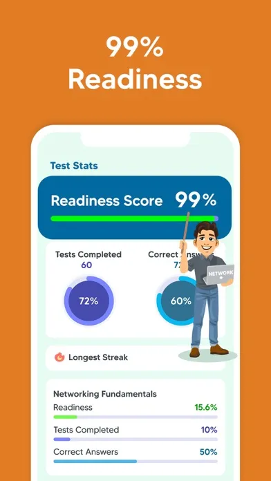 CompTIA Network+ Exam Prep Pro应用截图