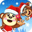 A Christmas Educational Preschool Game for Kindergarten & Toddler - children education learning monkey puzzle for kids A Christmas Educational Preschool Game for Kindergarten & Toddler - children education learning monkey puzzle for kids