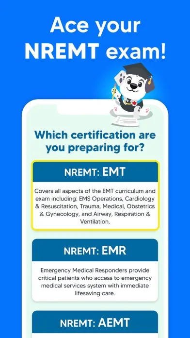 EMT Prep 2024: Pass Exam Test स्क्रीनशॉट