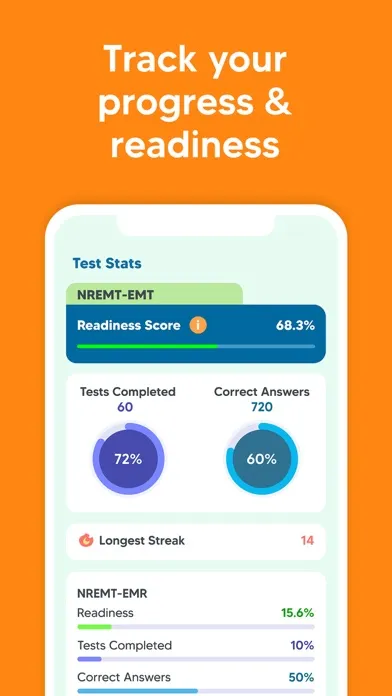 EMT Prep 2024: Pass Exam Test स्क्रीनशॉट