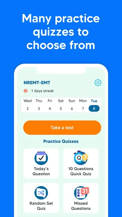 EMT Prep 2024: Pass Exam Test स्क्रीनशॉट