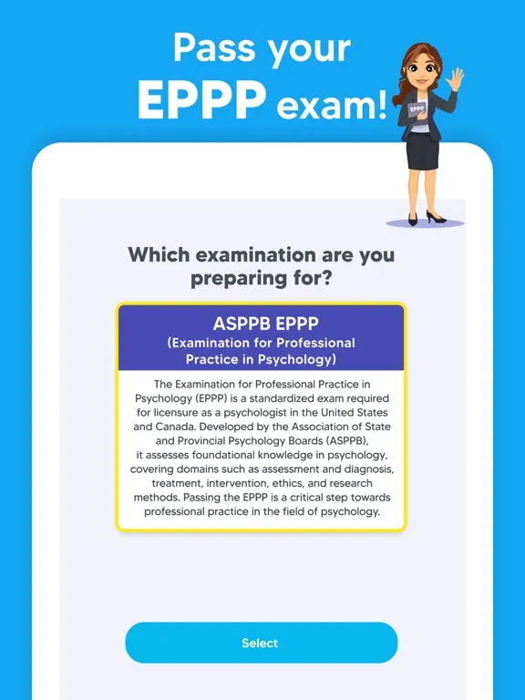 صور EPPP Exam Prep & Practice Test iPad 