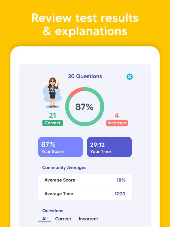 صور EPPP Exam Prep & Practice Test iPad 