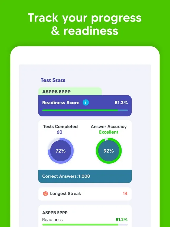 صور EPPP Exam Prep & Practice Test iPad 