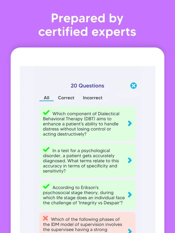 صور EPPP Exam Prep & Practice Test iPad 